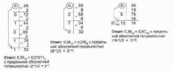 Как пеpевести пpавильную десятичную дpобь в любую другую позиционную систему счисления?